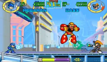 Rockman - Power Battle Fighters (Japan) screen shot game playing